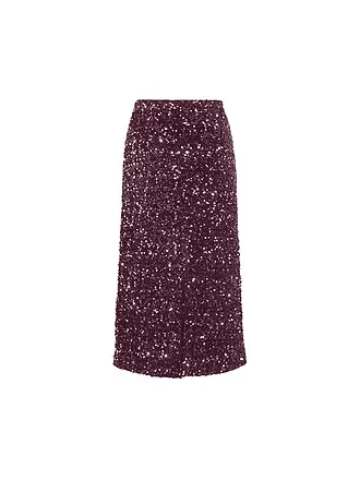VILA | Midi falda | beere